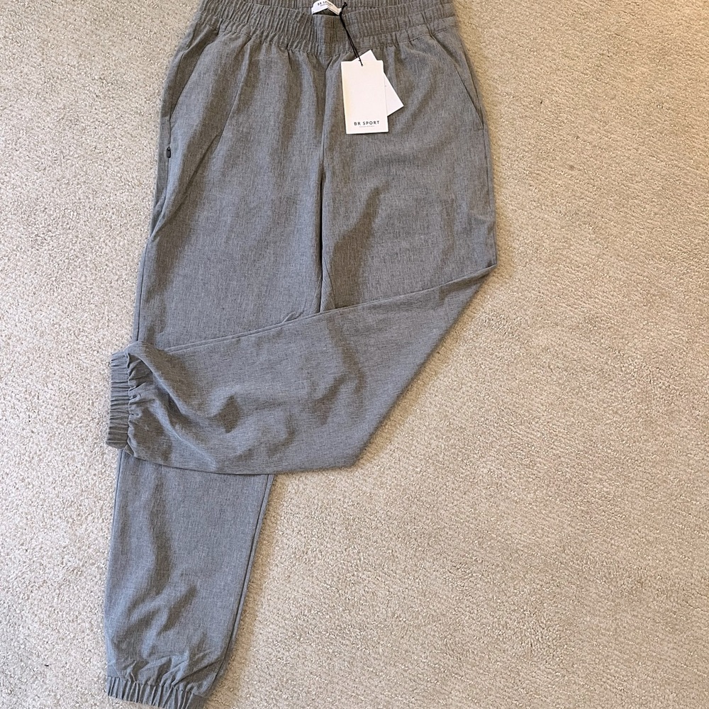 Banana Republic Sport flyweight jogger with core temp